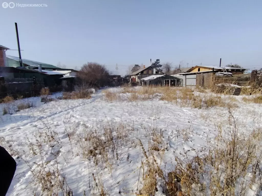 Участок в Чита, Дошкольная улица, 12 (9.5 м) - Фото 1