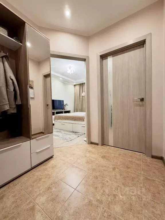 Квартира, 1 комната, 33.7 м - Фото 1