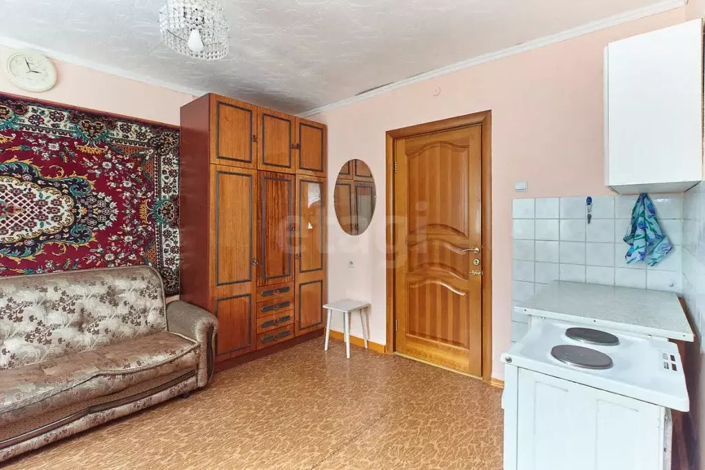 1-к кв. Тюменская область, Тюмень Волгоградская ул., 70 (29.6 м) - Фото 1