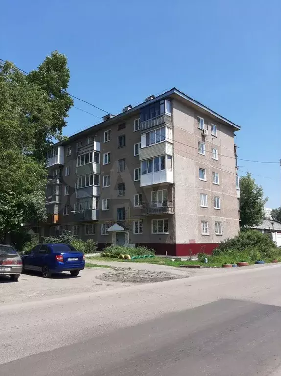 2-к. квартира, 30 м, 3/5 эт. - Фото 1