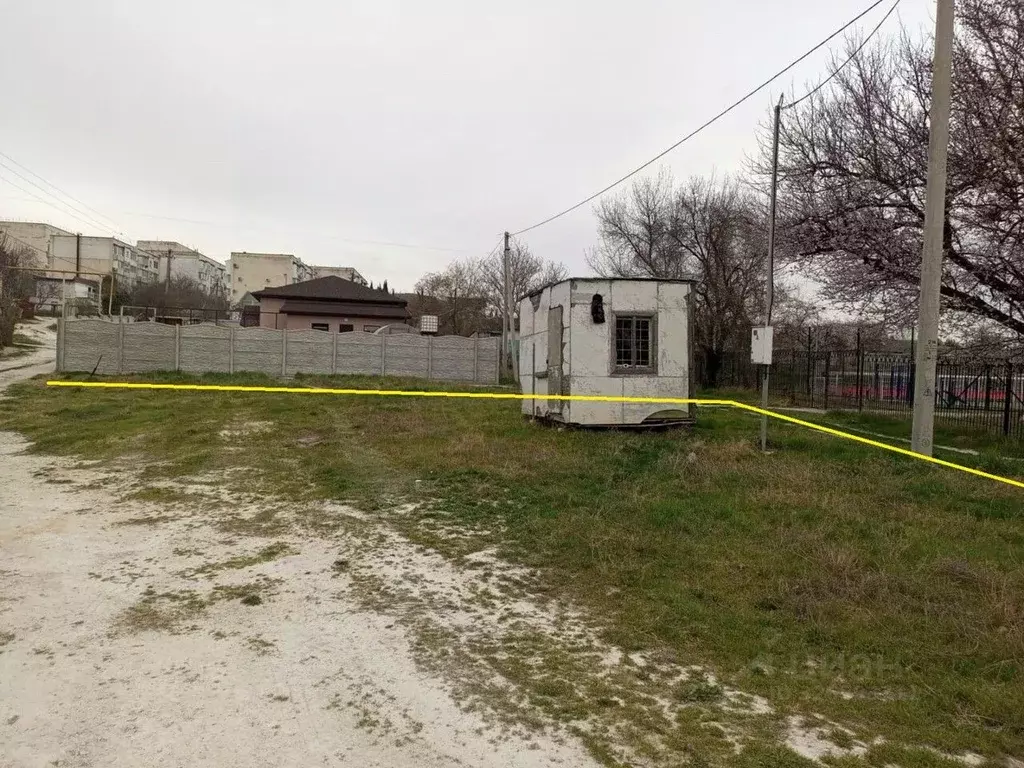 Участок в Севастополь Балаклавский муниципальный округ, пос. Сахарная ... - Фото 1
