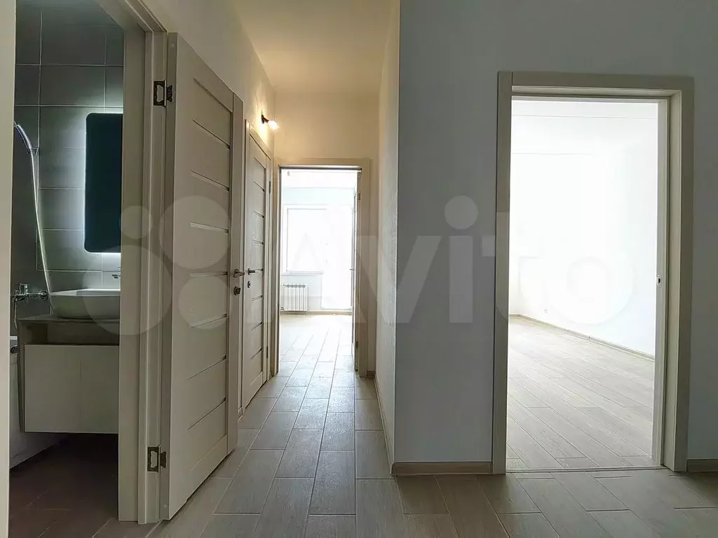 1-к. квартира, 40,6 м, 7/9 эт. - Фото 1