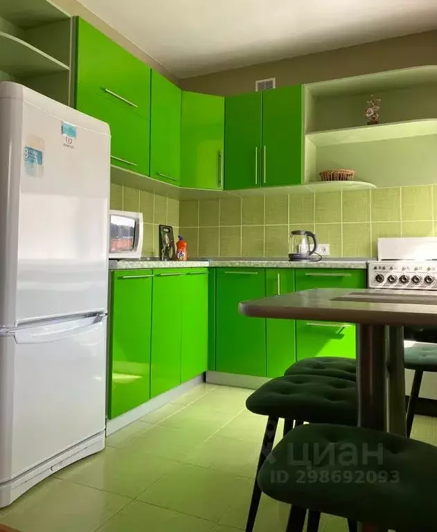 1-к кв. Кемеровская область, Таштагол ул. Поспелова, 7 (32.0 м) - Фото 0