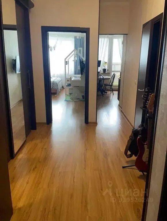 Квартира, 1 комната, 44.3 м - Фото 0