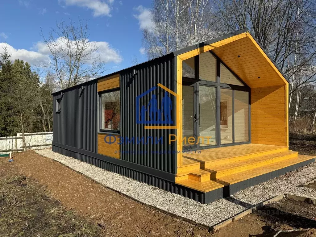 Дом в Калужская область, Боровский муниципальный округ, Кривское ... - Фото 1