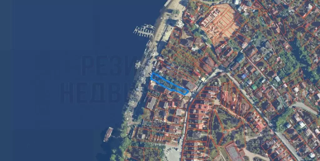 Участок в Самарская область, Самара ул. Берег реки Волги, 44 (11.59 ... - Фото 0