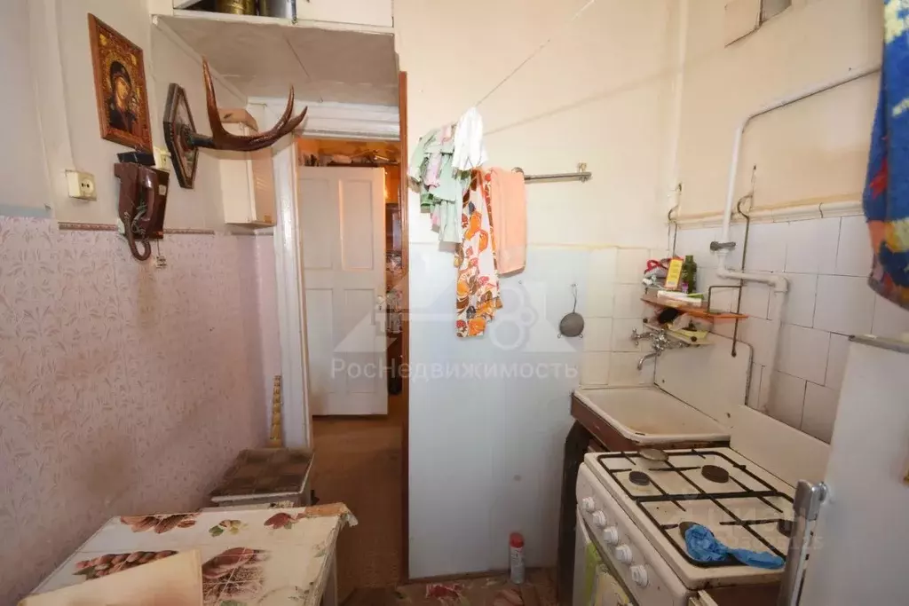 1-к кв. Владимирская область, Кольчугино ул. Щорса, 6 (26.6 м) - Фото 1