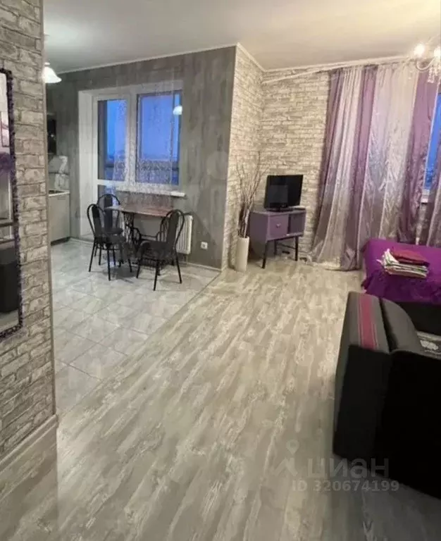 Студия Тверская область, Тверь ул. Терещенко, 6к1 (38.0 м) - Фото 2