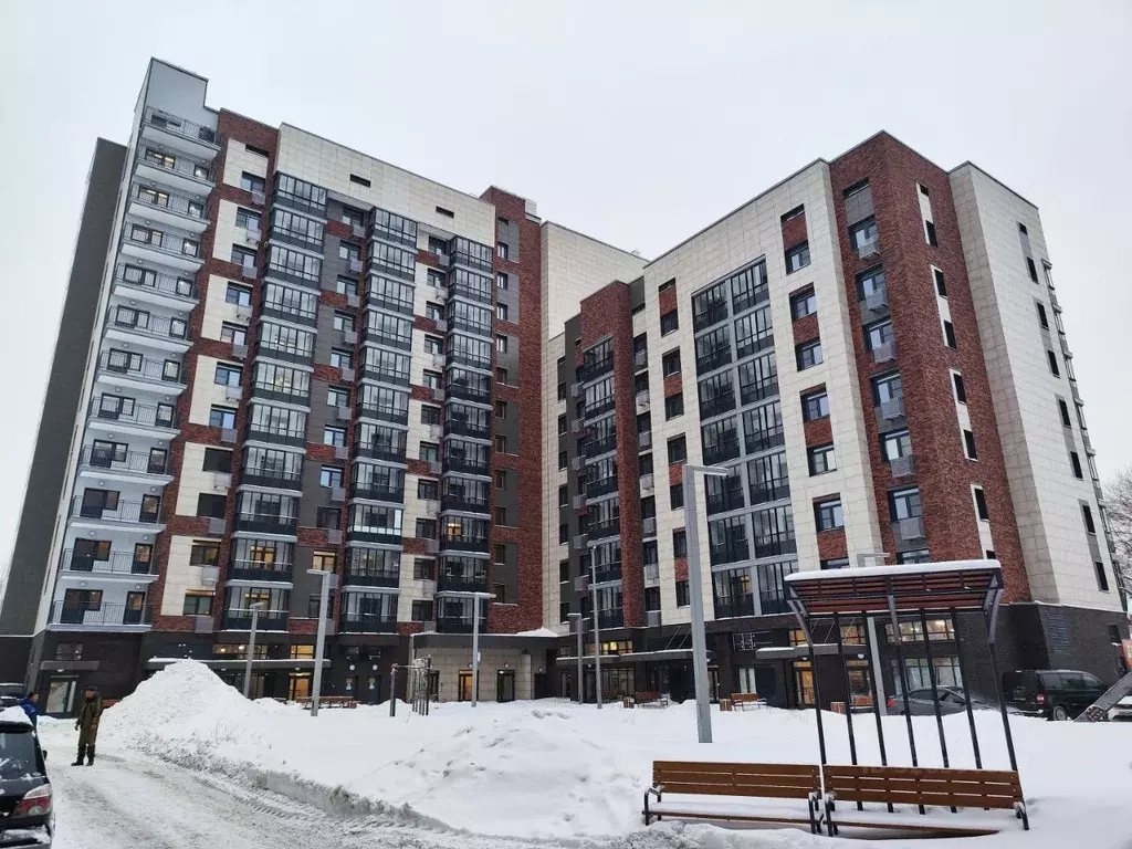 3-к кв. Москва 1-й кв-л, 1 (81.3 м) - Фото 1