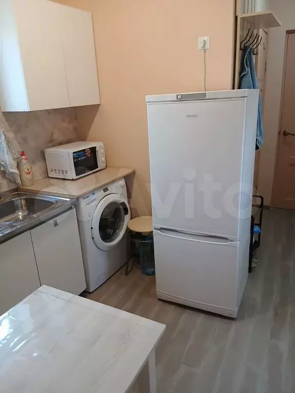 1-к. квартира, 28 м, 1/2 эт. - Фото 1