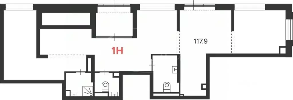 Торговая площадь в Москва проезд Черепановых, 10 (118 м) - Фото 2