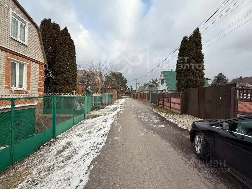 Дом в Воронежская область, Воронеж Никольское СНТ, ул. Садовая (50 м) - Фото 1