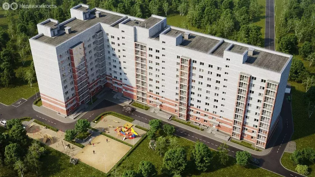 3-комнатная квартира: Красный Бор, Мирная улица, 6 (52.24 м) - Фото 2