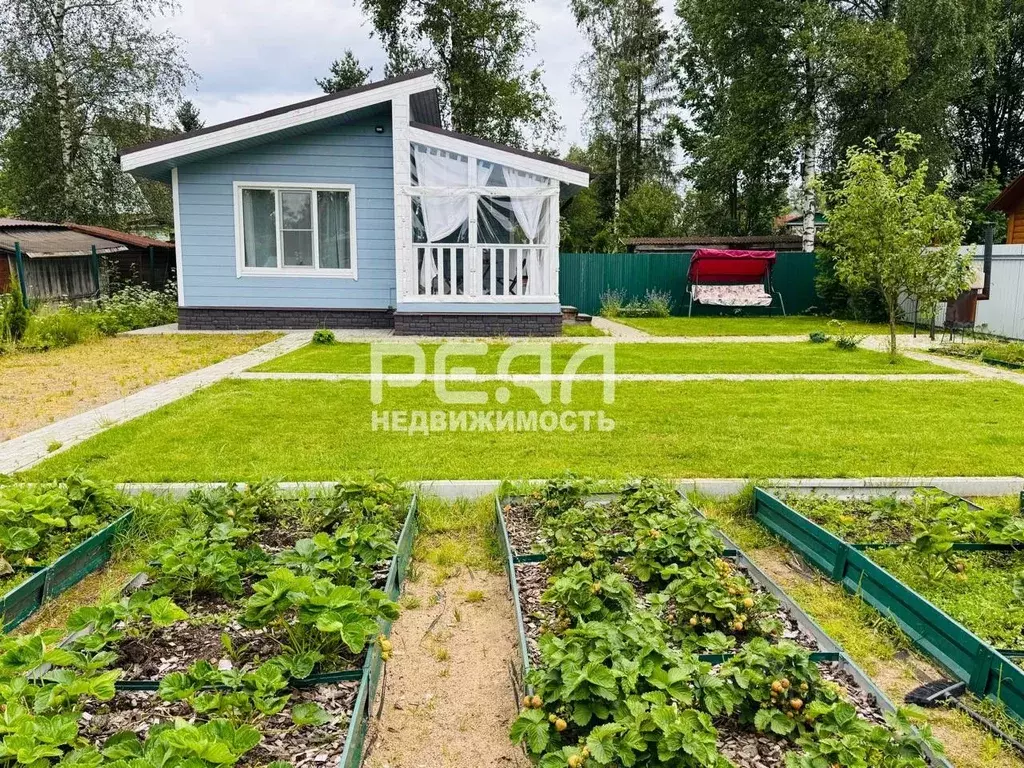 Дом в Ленинградская область, Кировское городское поселение, Грибное ... - Фото 2