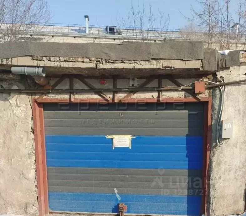 Гараж в Красноярский край, Красноярск ул. Юшкова, 3/4с41 (20 м) - Фото 1