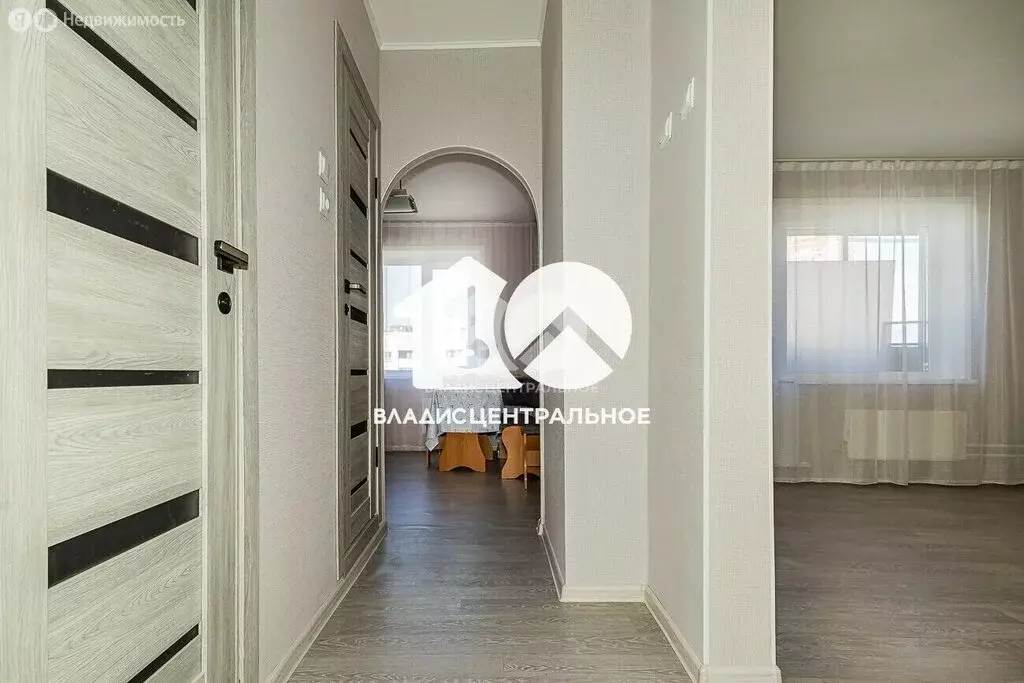 1-комнатная квартира: Новосибирск, улица В. Высоцкого, 42 (34 м) - Фото 1