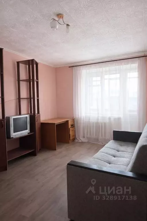 1-к кв. Томская область, Томск ул. Сергея Лазо, 10 (30.2 м) - Фото 2