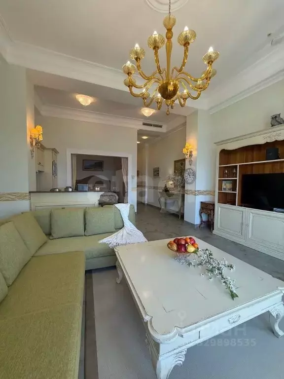 1-к кв. Крым, Ялта Приморский парк имени Гагарина кв-л, 4 (56.0 м) - Фото 2