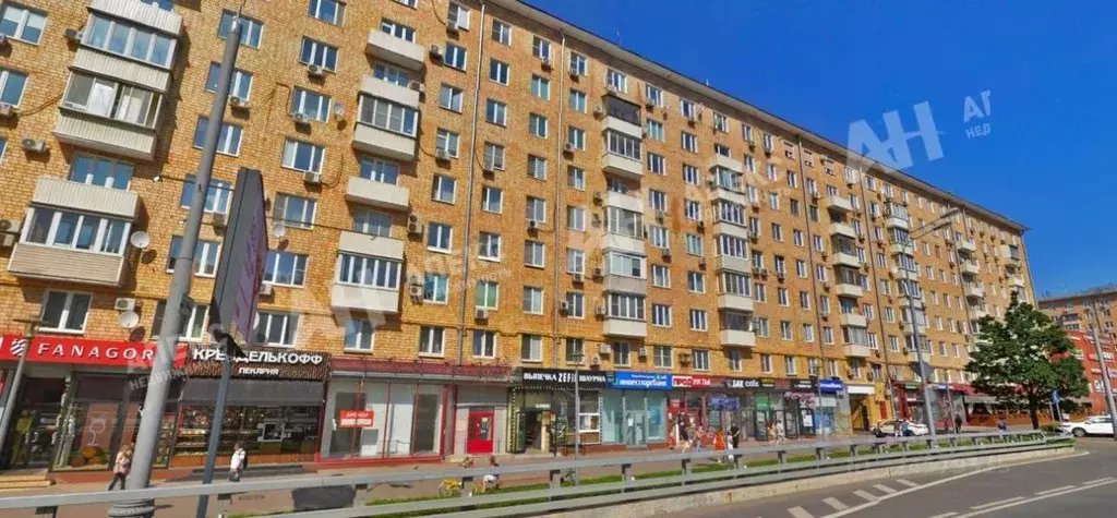 Помещение свободного назначения в Москва Ленинградский просп., 78К1 ... - Фото 2