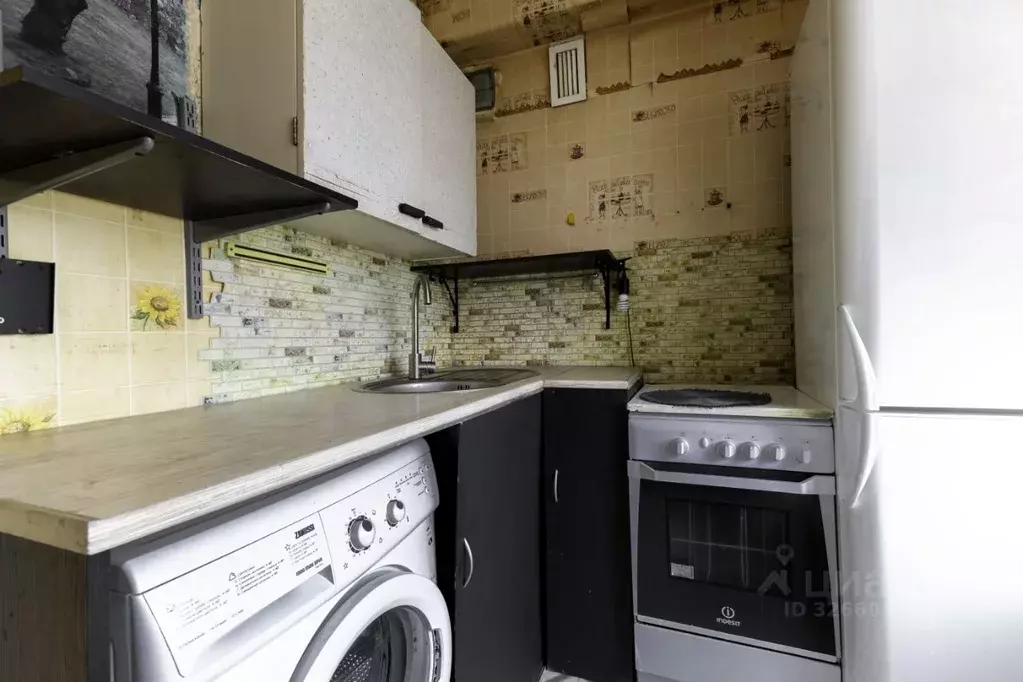 2-к кв. Санкт-Петербург просп. Маршала Блюхера, 51К1 (48.7 м) - Фото 2