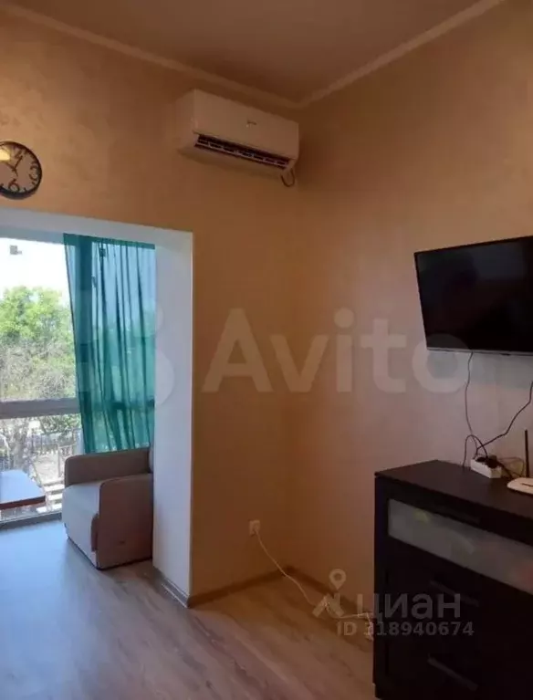 Студия Севастополь с. Орловка,  (30.0 м) - Фото 1
