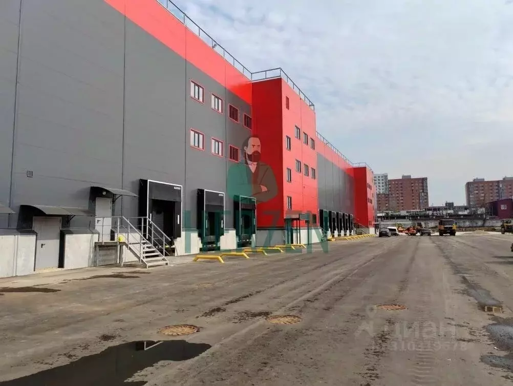 Склад в Московская область, Люберцы городской округ, д. Часовня 44 ... - Фото 1