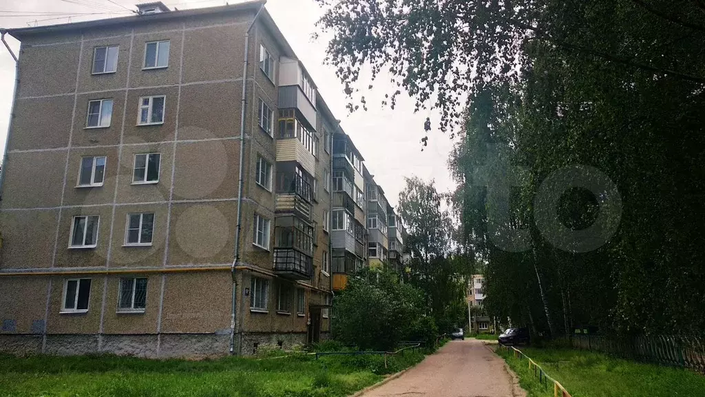 3-к. квартира, 60 м, 4/5 эт. - Фото 1