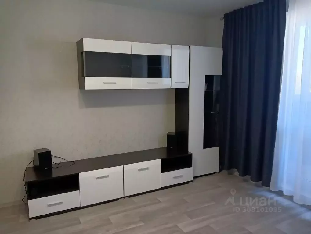 1-к кв. Нижегородская область, Бор ул. Луначарского, 216к1 (37.0 м) - Фото 2