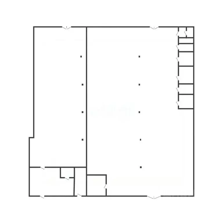 Склад в Курганская область, Курган Промышленная ул., 33 (1252 м) - Фото 2