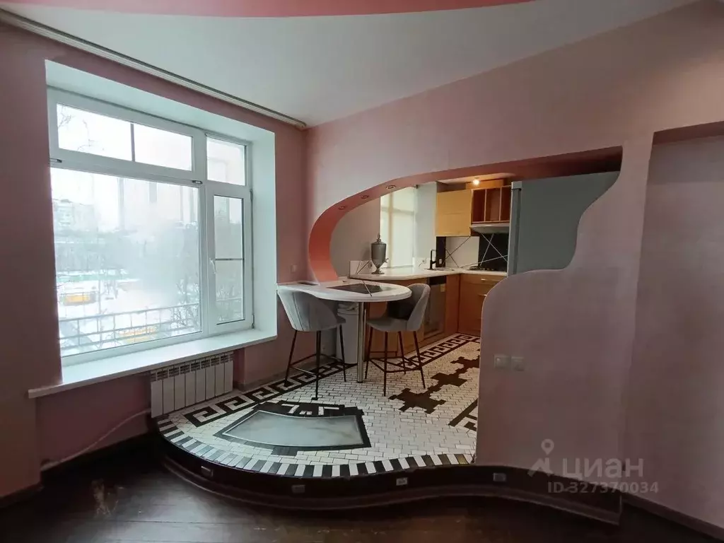 2-к кв. Москва Измайловская пл., 2 (42.5 м) - Фото 1