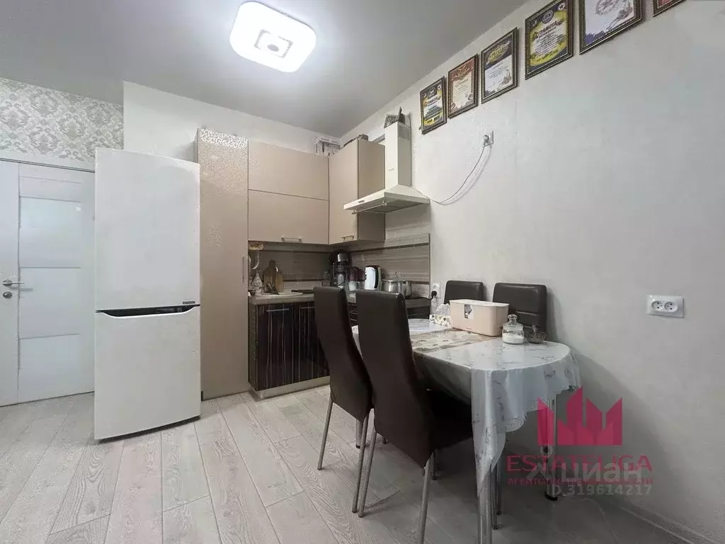 Студия Москва Старокрымская ул., 15к1 (35.6 м) - Фото 1