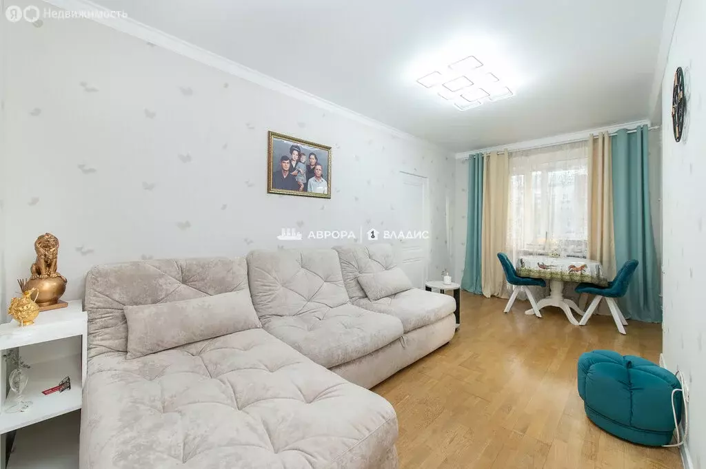 2-комнатная квартира: Магнитогорск, проспект Ленина, 1/1 (43.7 м) - Фото 1