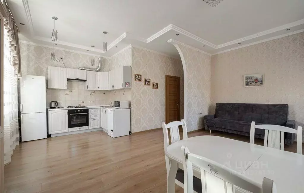 3-к кв. Санкт-Петербург Большеохтинский просп., 29 (79.0 м) - Фото 2