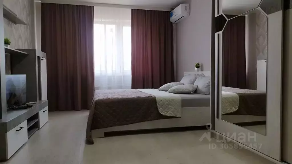 1-к кв. Липецкая область, Липецк ул. А.Г. Стаханова, 56/2 (41.0 м) - Фото 0