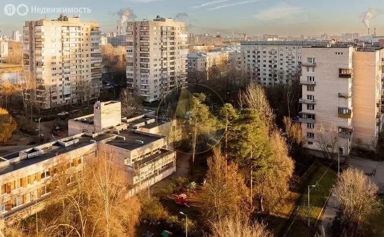 2-комнатная квартира: Санкт-Петербург, Светлановский проспект, 45 ... - Фото 1
