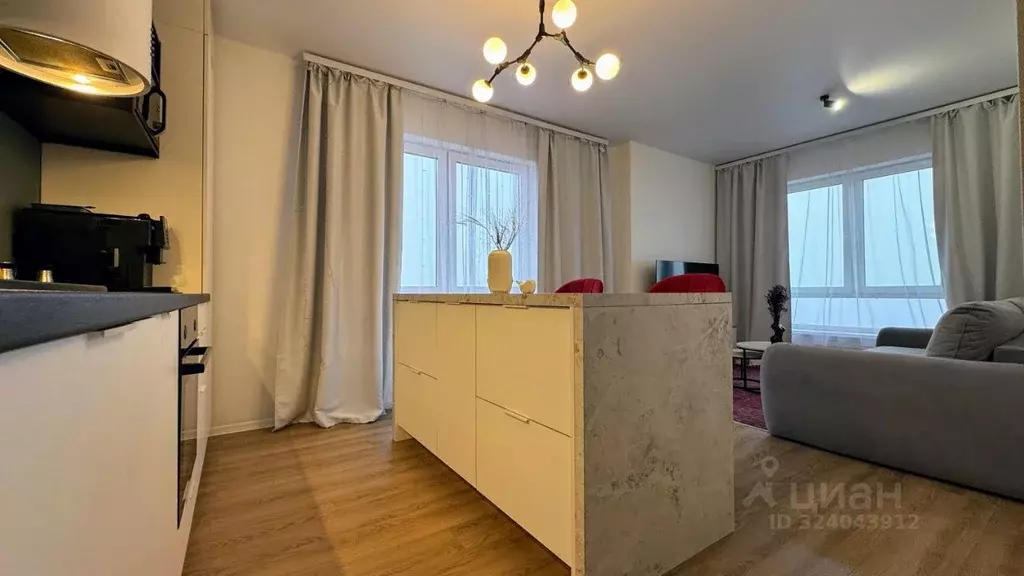 2-к кв. Ленинградская область, Всеволожский район, д. Новое Девяткино ... - Фото 2