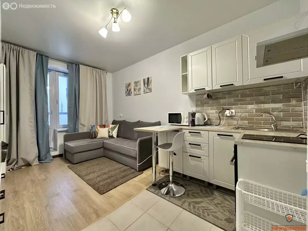 Квартира-студия: Балашиха, Безымянная улица, 10 (22.4 м) - Фото 1