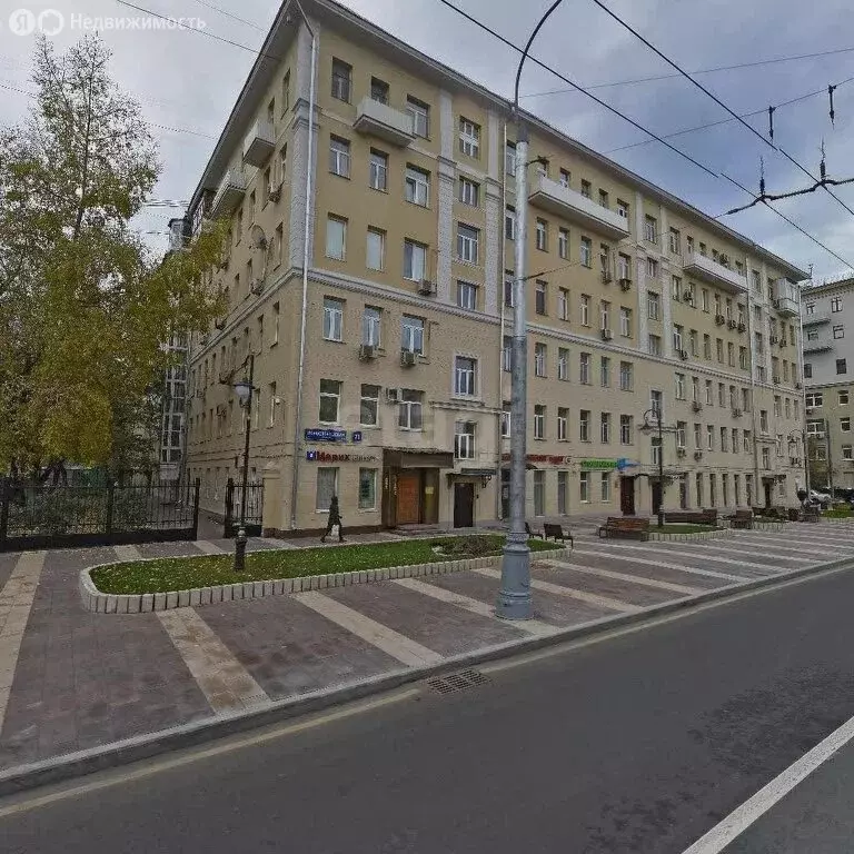 3-комнатная квартира: Москва, Новослободская улица, 71 (75 м) - Фото 0