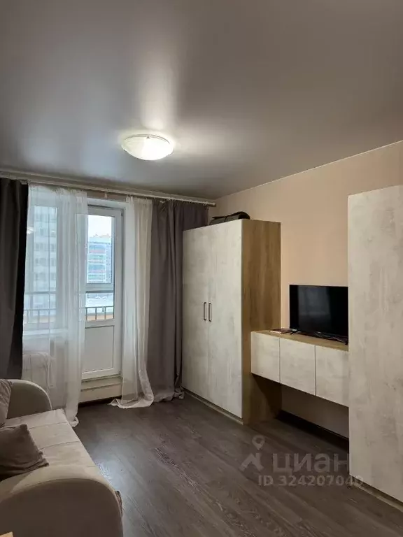 Студия Ленинградская область, Мурино Всеволожский район, ул. ... - Фото 2