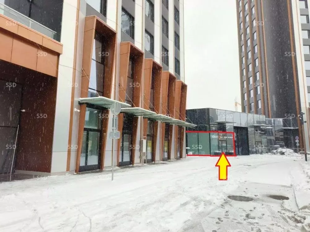 Торговая площадь в Москва ул. Вильгельма Пика, 1 (91 м) - Фото 0