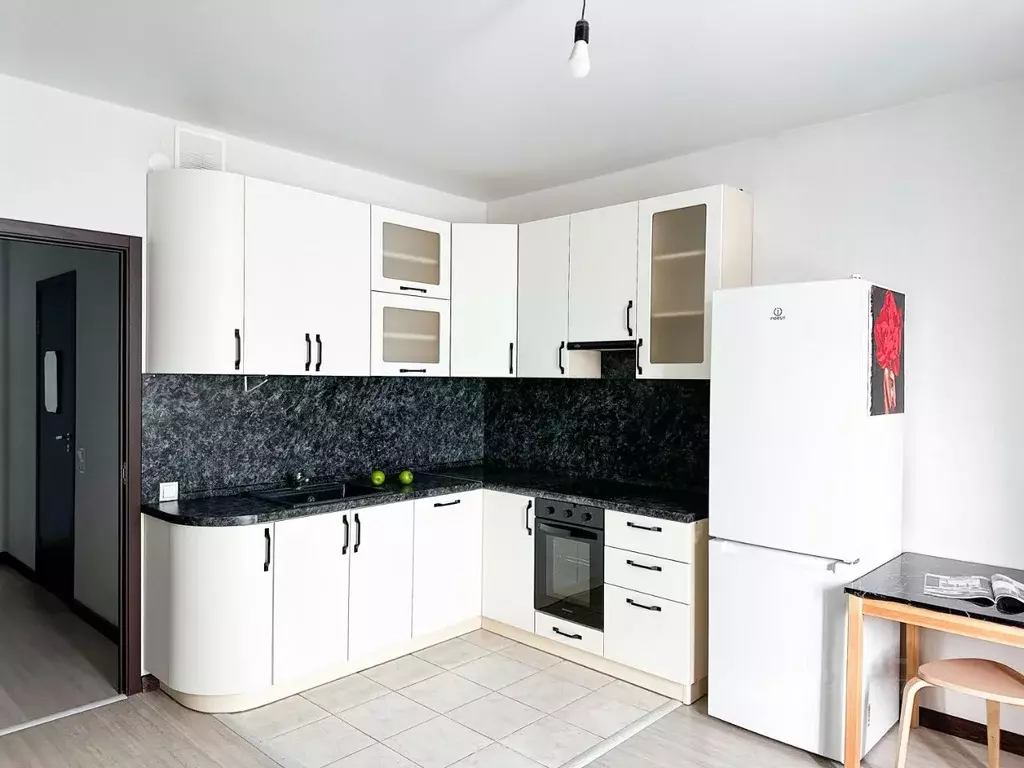 Студия Московская область, Балашиха ул. Безымянная, 4 (30.1 м) - Фото 1