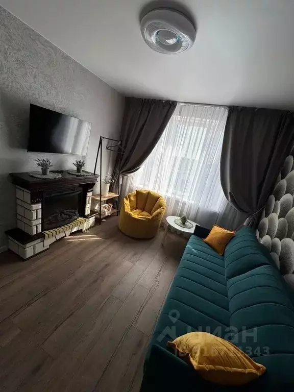 1-к кв. Псковская область, Псковский район, Завеличенская волость, д. ... - Фото 1