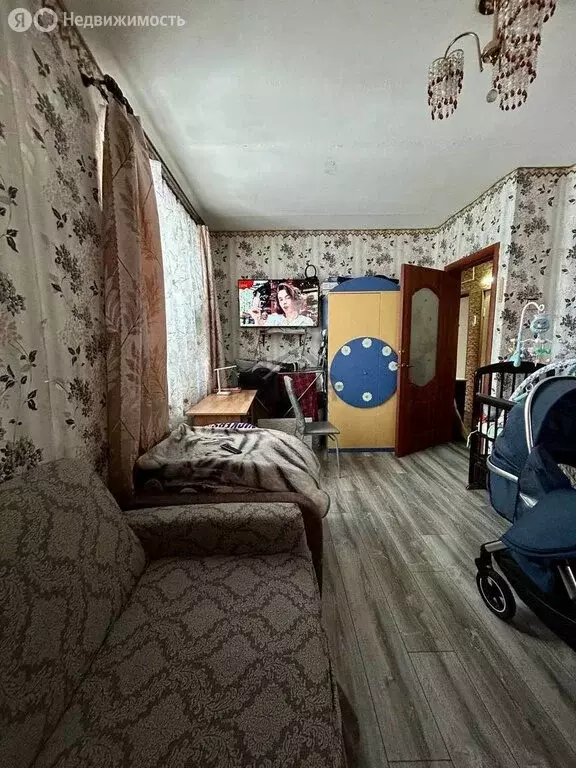 2-комнатная квартира: Малая Вишера, Школьная улица, 16 (43.7 м) - Фото 2