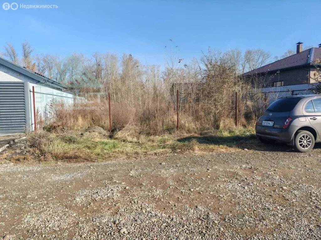 Участок в Абакан, Серебристая улица (4.9 м) - Фото 1