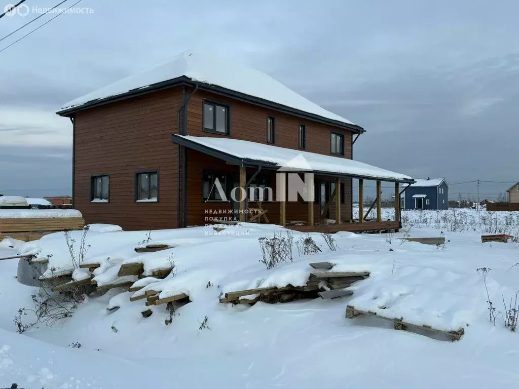 Дом в Тосненский район, Фёдоровское городское поселение, деревня ... - Фото 2