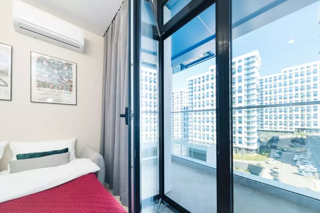 Студия Краснодарский край, Сочи Бытха мкр, ул. Ясногорская, 16/2к7 ... - Фото 2