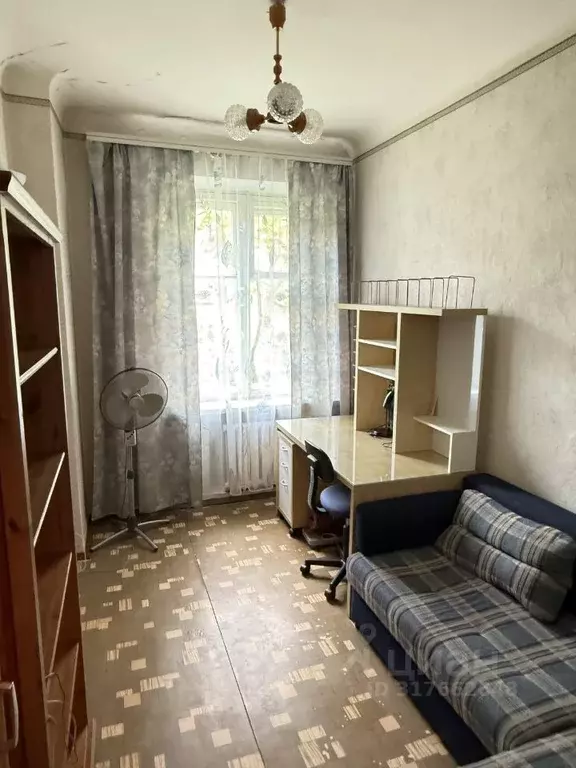 4-к кв. Москва ул. Преображенский Вал, 24к1 (72.1 м) - Фото 0