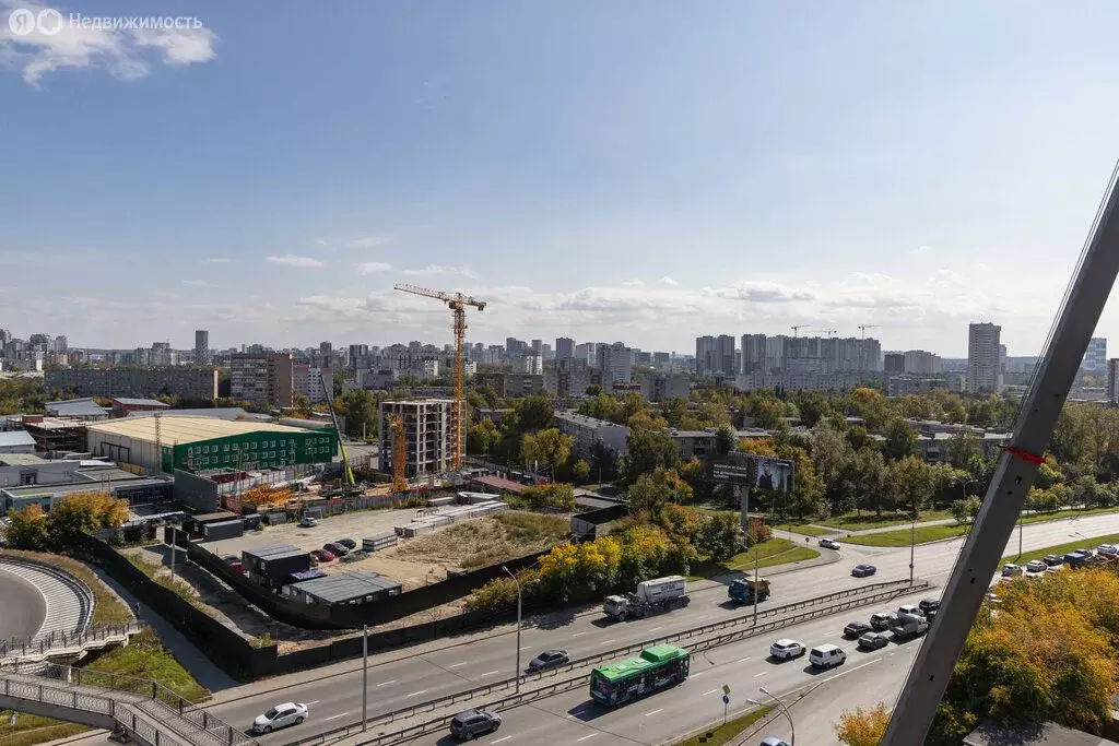 1-комнатная квартира: Екатеринбург, Черкасская улица, 5к2 (40.84 м) - Фото 1