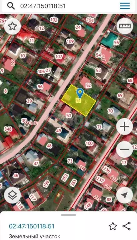 Участок в Башкортостан, Уфимский район, с. Чесноковка  (15.0 сот.) - Фото 2