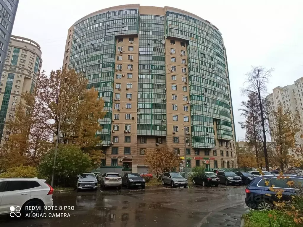 3-к кв. Москва Ленинградское ш., 130к1 (95.7 м) - Фото 0